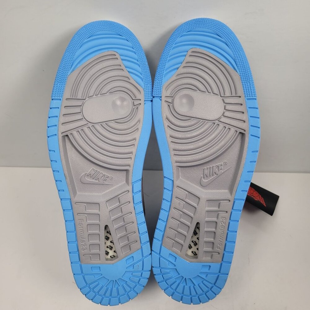 Air Jordan 1 High Zoom CMFT Men's Blue Grey Sneakers DV1307-014 US Size 13 NWB - Picture 9 of 10